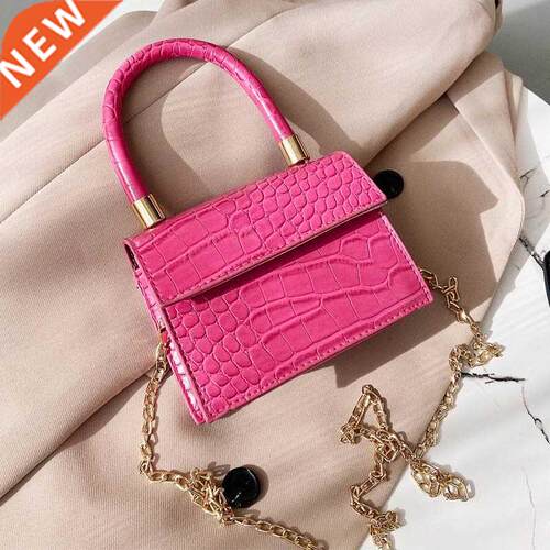 Ladies Bag Women Mini Shoulder Purse And Handbag Leather Sma