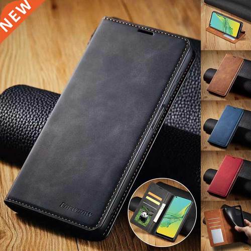 Leather Case for Xiaomi Redmi Note 11S 11T 11 10S 10 9S 8 Pr