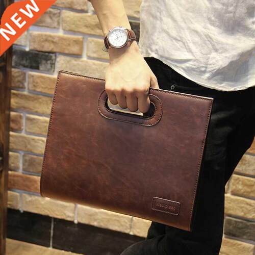 Vintge men's briefcses Hndbg Business Office Bgs m