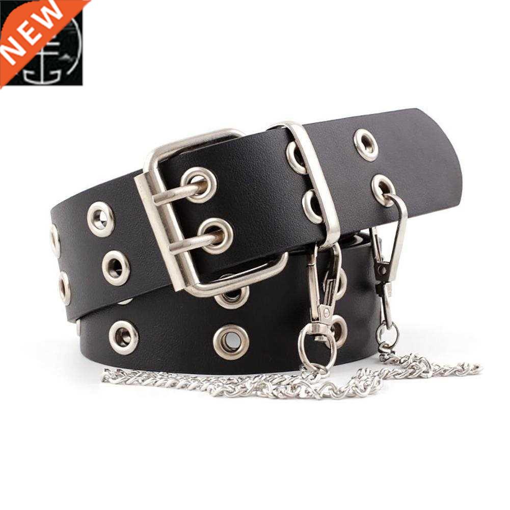 Fashion Punk Belt 689269For Men Women Chain Decorative Jeans