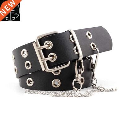Fashion Punk Belt 689269For Men Women Chain Decorative Jeans