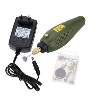 Electrc grnder Mn Drll dremel Grndng Set 12V DC