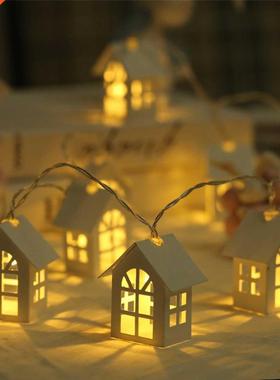 10 LED 6.6 ft House String Lights, String Lights Warm