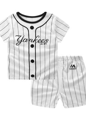 Baby Boys Clothes Sets Children Clothing Summer Short Sleeve