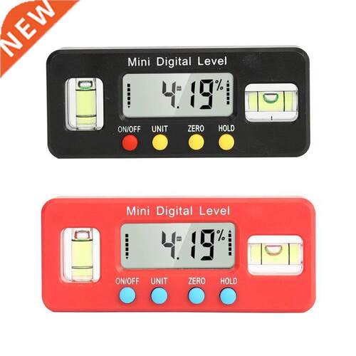 Mini Precision Digital Level Protractor Inclinometer Angle F
