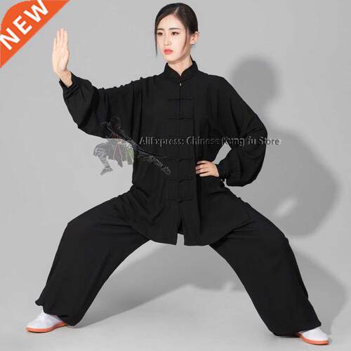 Women's Men's Soft Cotton Tai chi Suit Kung