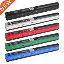 New 900DPI Portable Handheld Scanner Document Image A4 Pen S