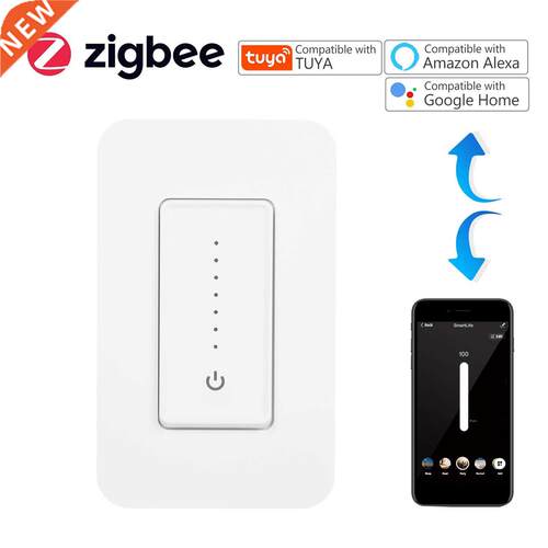 Wifi Smart Dimmer Switch Fan Speed Controller Compatible