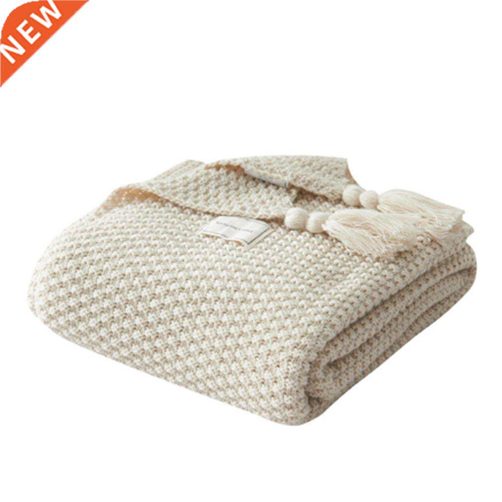 Super Warm Soft Blankets Bedspre on the Bed Sofa Blanket