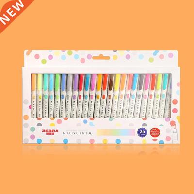 3pcs or 5pcs/set zebra mildliner color Japanese stationery d