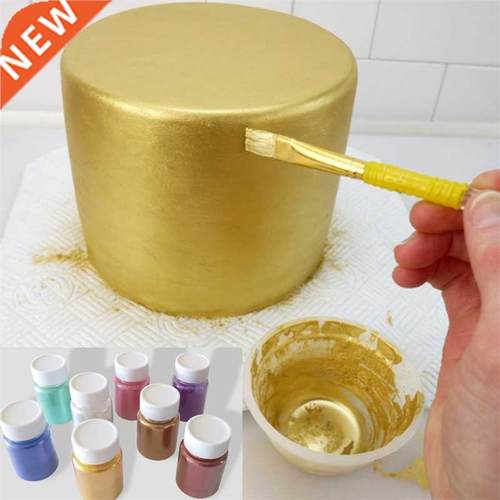 1box Gold Powder Mousse Cake Fondant Macaron Chocolate Silve