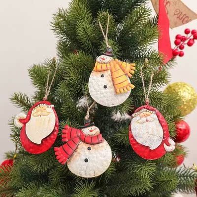 Christmas Hanging Decorations Angel / Snowman/ Gingerbread