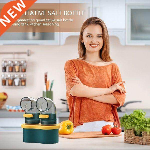Salt And Pepper Shakers Precise Quantitative Each Press