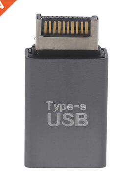Type E Male to USB3.0 Female Adapter for Computer Motherboar