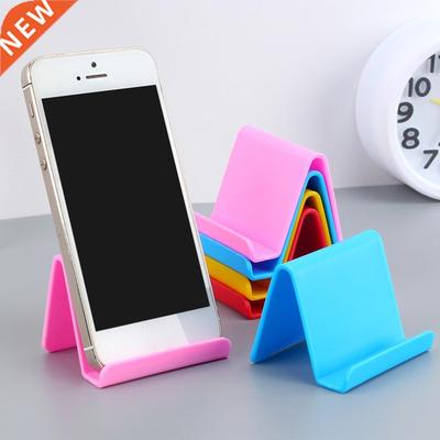 Color random Portable Mobile Phone Holder Candy Fixed Holder