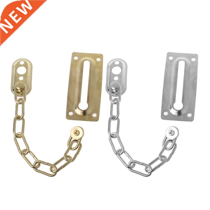 Safety Sliding Chain Door Guard Polished Chrome Hotel Office