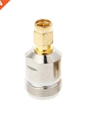 N Female Jack to SMA Male Plug RF Coax Adapter Convertor Str