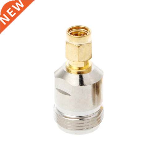 N Female Jack to SMA Male Plug RF Coax Adapter Convertor Str