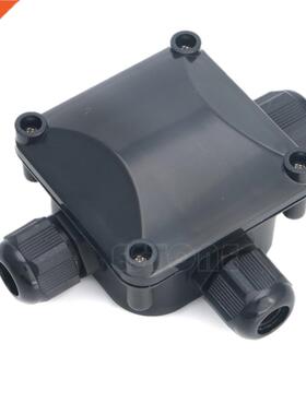 Waterproof IP 68 Junction Box 3 Cable & Wire Protection