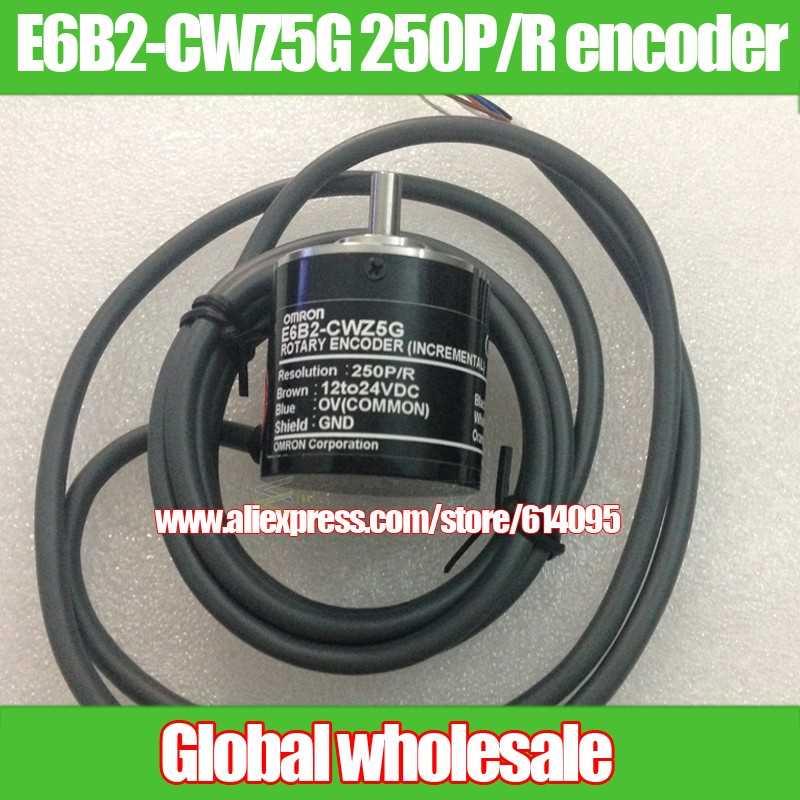 1pcs E6B2-CWZ5G 250P/R encoder for Omron / 250 line incretal