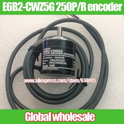 1pcs E6B2-CWZ5G 250P/R encoder for Omron / 250 line incretal