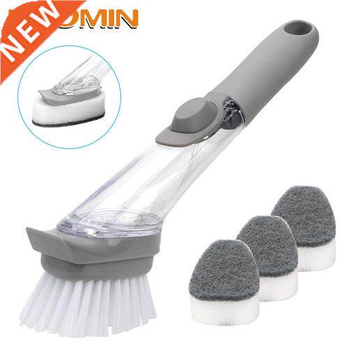 HOOMIN Cleaning Brush Scrubber Sink Floor Cleaning Tool