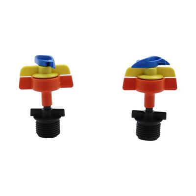 Fogger Misting Sprinkler 1/2'' Male Thread Garden Irrigation