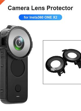 For Insta60 ONE X2 Premium Lens Guards 10m Waterproof Compl