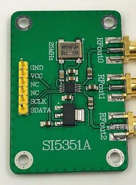 SI551A signal generator has 51 reference examples