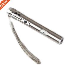 in1 500LM Mini USB Rechargeable LED & UV Torch Pen &amp