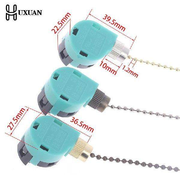1 Pcs Switches Blue EU/US Replacement Adjustable Speed Pull