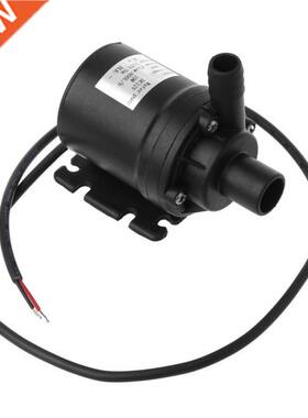 800L/H 5m DC 24V Solar Brushless Motor Water Circulation Sub