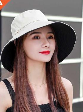 Sun Hat Summer Foldable Bucket Hat for women Outdoor Sunscr