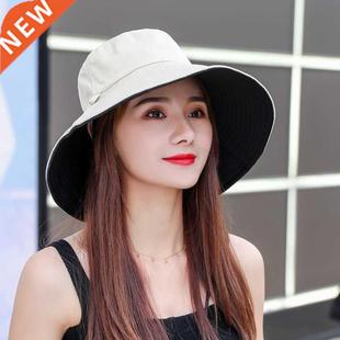 Sun Hat Summer Foldable Bucket Hat for women Outdoor Sunscr