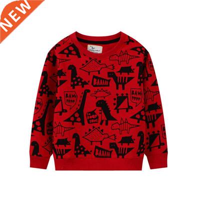 Jumping Meters Children's Sweatshirts For Autunm Winter Boys