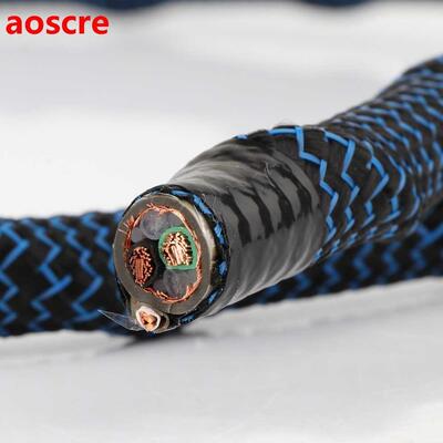 Ybo SP-9000PW Sque pure copper audio Power Cable HIFI au