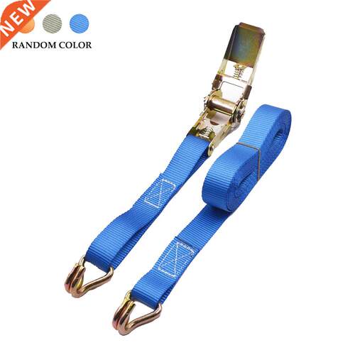 2pcs/set 16FT Durable Multifunction Ratchet Tie Down Strap