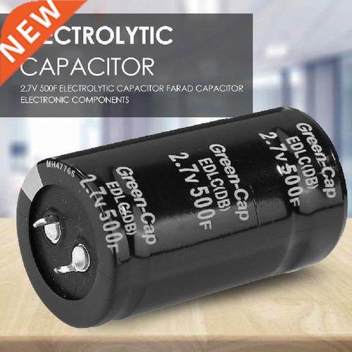 2.7V 500F Electrolytic Capacitor Metal Farad Capacitor for