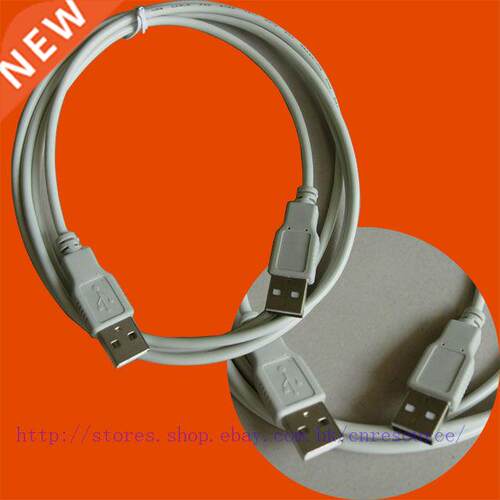 New 2 FT USB 2.0 A MALE M TO MALE EXTENSION CABLE co
