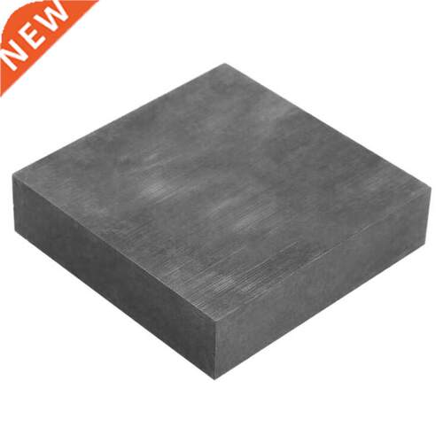 Graphite Block Sheet Plate High Density Fine Grain 4X4X1 Inc