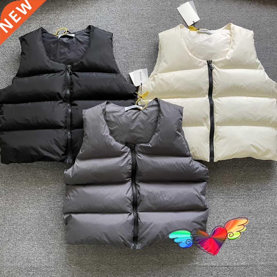 2022AW Sleeveless Cole Buxton Parkas Men Women High Quality