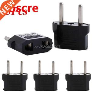 5Pcs US USA to European Euro EU Travel Charger Adapter Plug