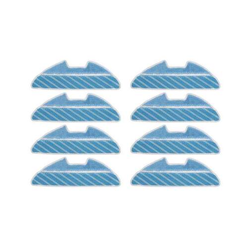 10Pcs Cleaning Cloth for NEATSVOR VSLAM-811GB/911SE Robot Va