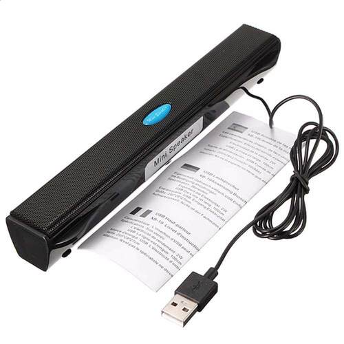 2022 Wired Mini Portable USB Speaker Music Player Amplifier