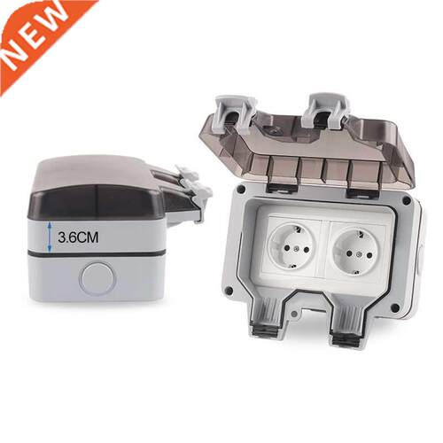 IP66 EU Germany Standard large plug Waterproof Outdoor Wall