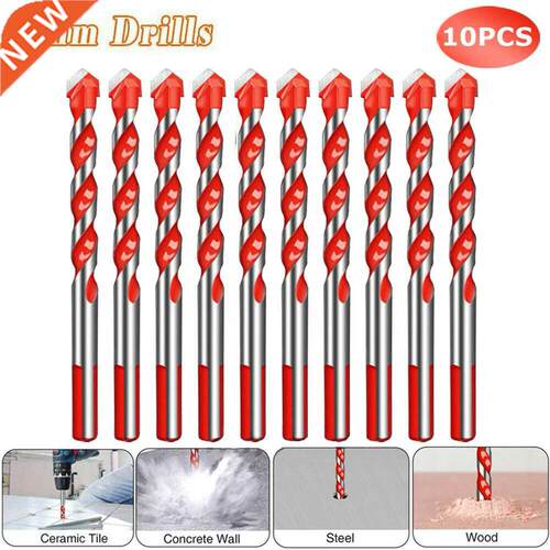 High Quality 10pcs Multifunction Drill Bits Set Ceramic Wall