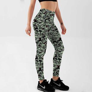 Qickitout Leggings Drop shipping Women Fashion Leggings Sex