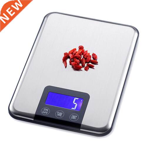 15kg/1g Digital Kitchen Ses Stainless Steel Multi-functio