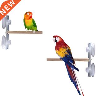Bird Parrot Stand Perch Shower Perch Standing Toy Bath