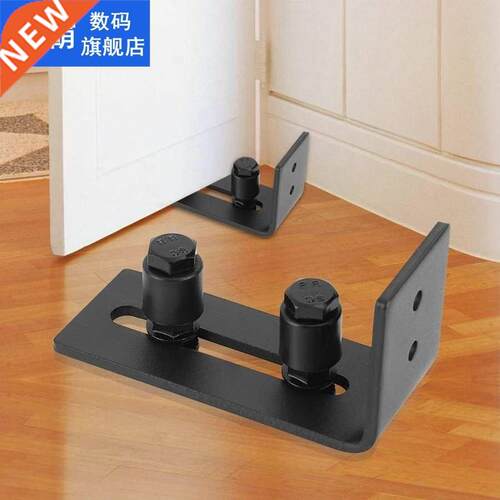 Carbon Steel Adjustable Door Roller Guide Wall Mounted Slidi